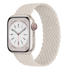 Punottu ranneke Apple Watch Rannekorelle 40mm 44mm 49mm 45mm 41mm 38mm 42mm 44 45mm Rannekoru iWatch Ultra 2 series 9 7 6 3 8 SE Ranneke hinta ja tiedot | Älykellojen ja aktiivisuusrannekkeiden lisätarvikkeet | hobbyhall.fi