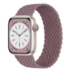 Punottu ranneke Apple Watch Rannekorelle 40mm 44mm 49mm 45mm 41mm 38mm 42mm 44 45mm Rannekoru iWatch Ultra 2 series 9 7 6 3 8 SE Ranneke hinta ja tiedot | Älykellojen ja aktiivisuusrannekkeiden lisätarvikkeet | hobbyhall.fi