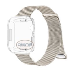 Milanese kotelo + hihna Apple Watch Band Ultralle 49mm 41mm 40mm 44mm 38mm 42mm TPU-näyttö Iwatch Series 9 8 7 6 SE 5 4 Correa 45mm hinta ja tiedot | Älykellojen ja aktiivisuusrannekkeiden lisätarvikkeet | hobbyhall.fi