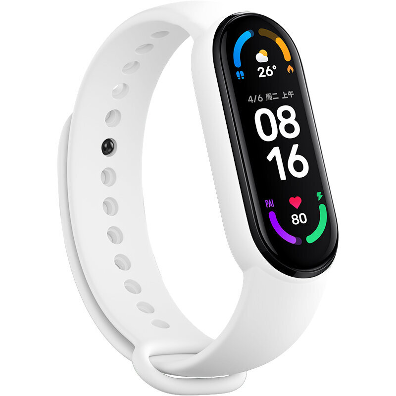 Ranneke Mi Band -rannekorulle 7 6 5 4 3 Rannekoru Xiaomi Mi Band 5 4 Hihna silikoni Sport Rannekello Ranneke 7 6 3 Vaihtoranneke hinta ja tiedot | Älykellojen ja aktiivisuusrannekkeiden lisätarvikkeet | hobbyhall.fi