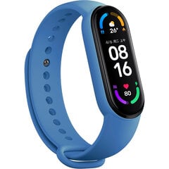 Ranneke Mi Band -rannekorulle 7 6 5 4 3 Rannekoru Xiaomi Mi Band 5 4 Hihna silikoni Sport Rannekello Ranneke 7 6 3 Vaihtoranneke hinta ja tiedot | Älykellojen ja aktiivisuusrannekkeiden lisätarvikkeet | hobbyhall.fi