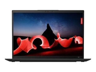 Lenovo ThinkPad X1 Carbon Gen 11 14" 1920x1200 KOSKETUSNÄYTTÖ i7-1355U 1TB SSD 32GB WIN11 Pro hinta ja tiedot | Kannettavat tietokoneet | hobbyhall.fi