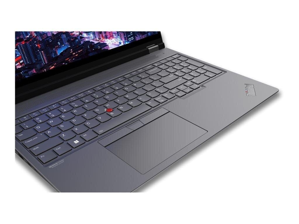 Lenovo ThinkPad P16 Gen2 16" 2560x1600 i9-13950HX 1TB SSD 32GB 8GB RTX A2000 WIN11Pro hinta ja tiedot | Kannettavat tietokoneet | hobbyhall.fi