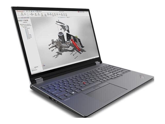 Lenovo ThinkPad P16 Gen2 16" 2560x1600 i9-13950HX 1TB SSD 32GB 8GB RTX A2000 WIN11Pro hinta ja tiedot | Kannettavat tietokoneet | hobbyhall.fi