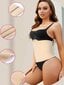 1 kpl Woman Waist trainer Body Shaper laihdutusvyö Sexy Corset Shapewear Control Shaper Korsetti·Aprikoosi·XXS/XS hinta ja tiedot | Maalit | hobbyhall.fi