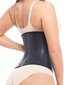 1kpl Latex 25 Steel Bone Waist Trainer vyö naisille High Compression Control Body Shaper vyöt Vahvat Fajas·Musta·XXL hinta ja tiedot | Maalit | hobbyhall.fi