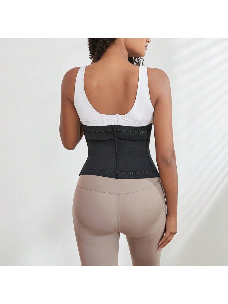 1 kpl Vyötärö Trainer Body Shaper Shaper Shapewear Naisten Synnytyksen jälkeinen side mallinnushihna Vyö laihdutuskorsetti Naisten Vyökorsetti 3 Teräsluu Vahva vatsaa kiristävä vyö vyötärön korjaukseen supertiukka kaksoisvahvistus kompressio vatsan kirist hinta ja tiedot | Maalit | hobbyhall.fi