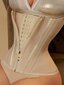 Hourglass Waist Trainer vyö vetoketjulla Korkeapaineinen vartalonmuovaus naisille·Aprikoosi·XXXL hinta ja tiedot | Maalit | hobbyhall.fi