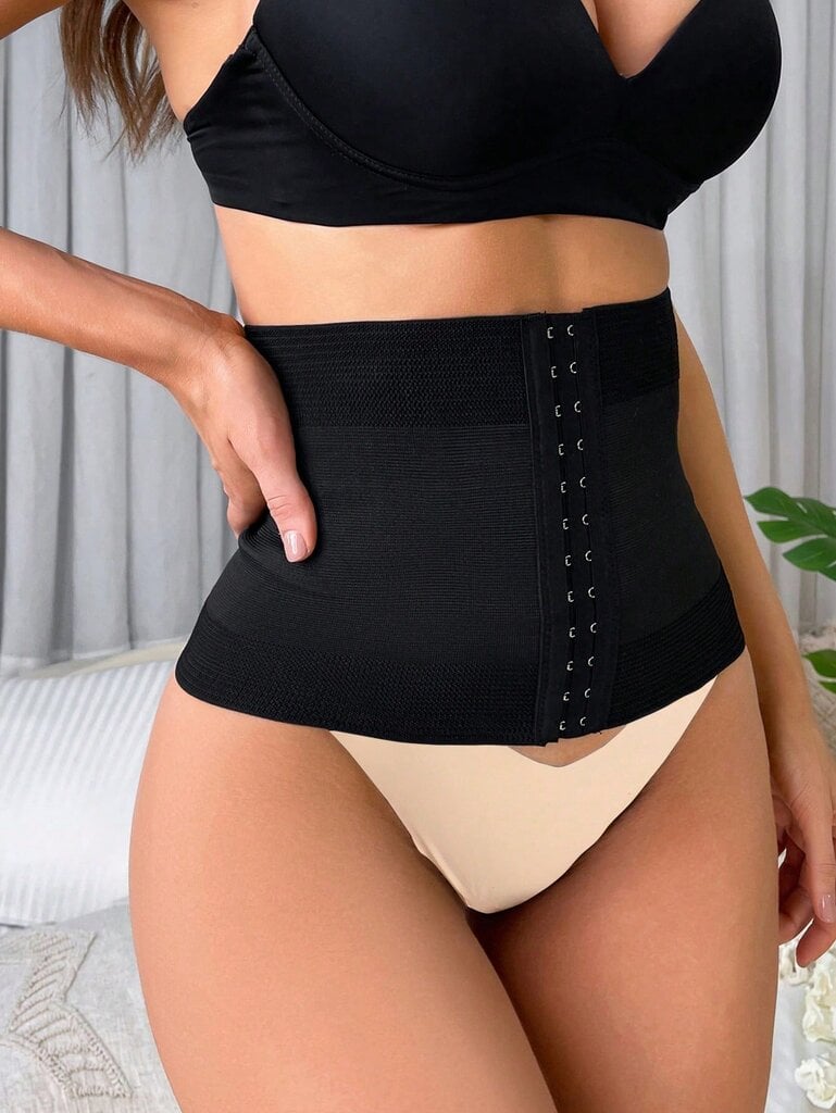 Solid Waist Trainer·Musta·XL hinta ja tiedot | Maalit | hobbyhall.fi