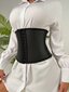 Solid Hook And Eye Waist Trainer·Musta·L hinta ja tiedot | Maalit | hobbyhall.fi