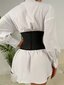 Solid Hook And Eye Waist Trainer·Musta·L hinta ja tiedot | Maalit | hobbyhall.fi