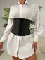 Solid Hook And Eye Waist Trainer·Musta·M hinta ja tiedot | Maalit | hobbyhall.fi