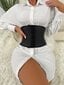 Solid Hook And Eye Waist Trainer·Musta·S hinta ja tiedot | Maalit | hobbyhall.fi