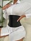 Solid Hook And Eye Waist Trainer·Musta·S hinta ja tiedot | Maalit | hobbyhall.fi