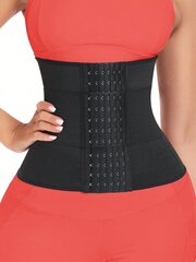 Steel Boned Waist Trainer·Musta·M hinta ja tiedot | Maalit | hobbyhall.fi