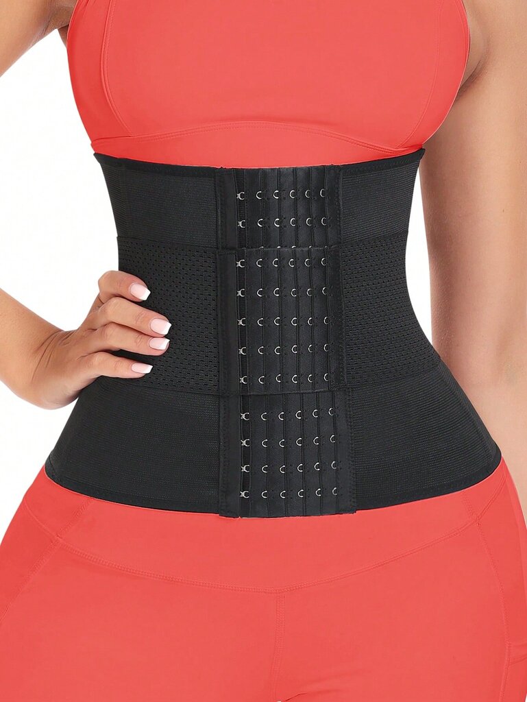 Steel Boned Waist Trainer·Musta·M hinta ja tiedot | Maalit | hobbyhall.fi