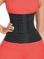 Steel Boned Waist Trainer·Musta·M hinta ja tiedot | Maalit | hobbyhall.fi