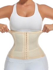 Hook And Eye Waist Trainer·Aprikoosi·L hinta ja tiedot | Maalit | hobbyhall.fi