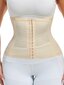 Hook And Eye Waist Trainer·Apricot·S hinta ja tiedot | Maalit | hobbyhall.fi