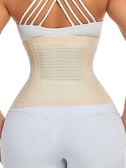 Hook And Eye Waist Trainer·Apricot·S hinta ja tiedot | Maalit | hobbyhall.fi