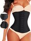 Steel Boned Waist Trainer·Musta·L hinta ja tiedot | Maalit | hobbyhall.fi