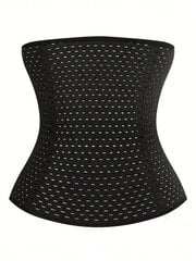 Steel Boned Waist Trainer·Musta·M hinta ja tiedot | Maalit | hobbyhall.fi