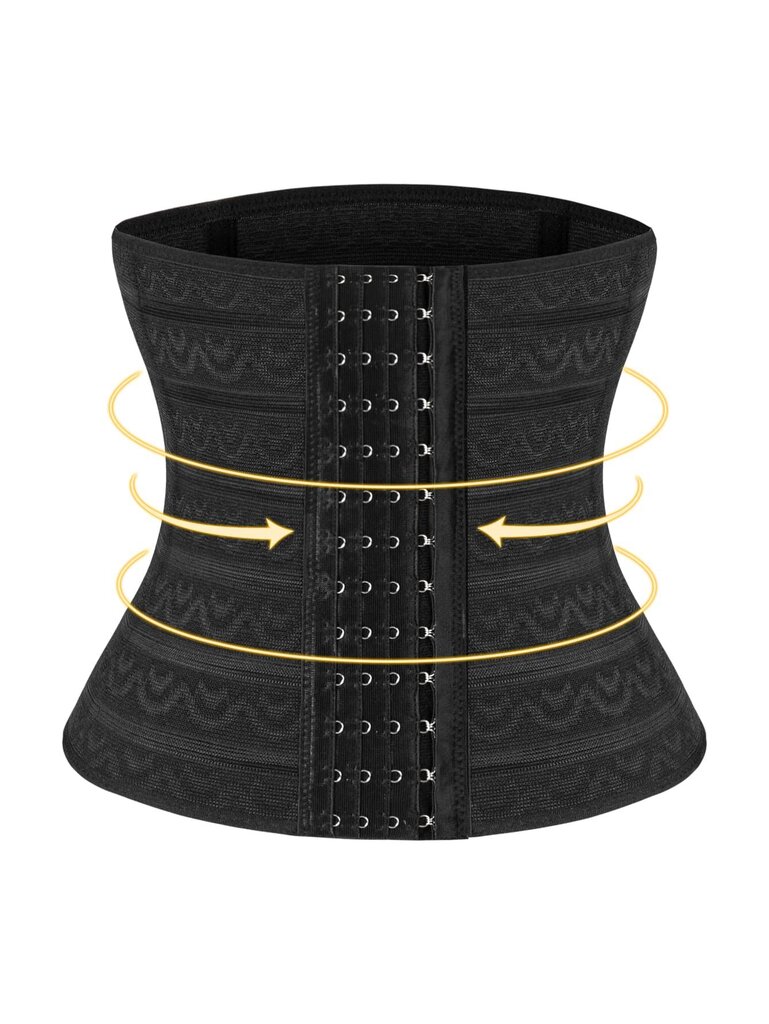 Hook And Eye Waist Trainer·Black·S hinta ja tiedot | Maalit | hobbyhall.fi