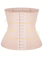 Hook And Eye Waist Trainer·Apricot·S hinta ja tiedot | Maalit | hobbyhall.fi