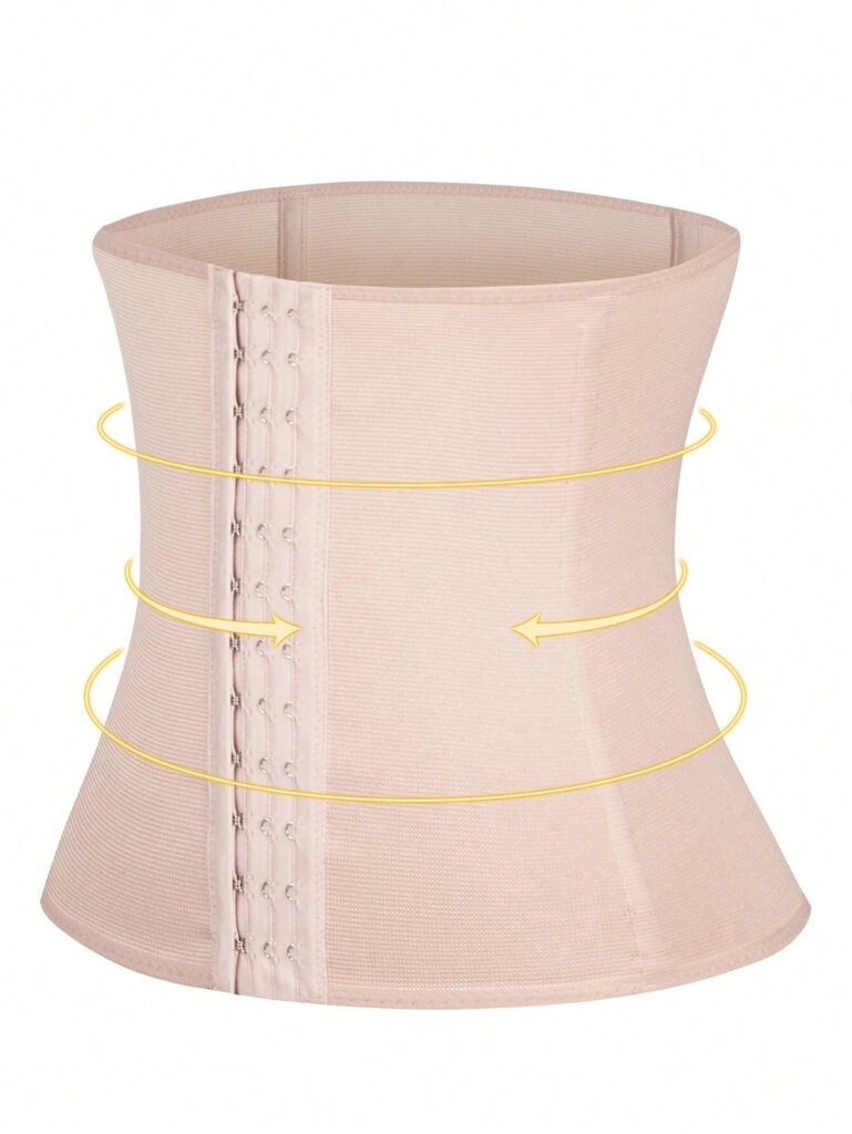 Hook And Eye Waist Trainer·Apricot·S hinta ja tiedot | Maalit | hobbyhall.fi