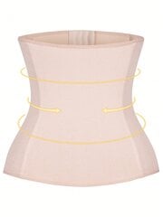 Hook And Eye Waist Trainer·Apricot·S hinta ja tiedot | Maalit | hobbyhall.fi