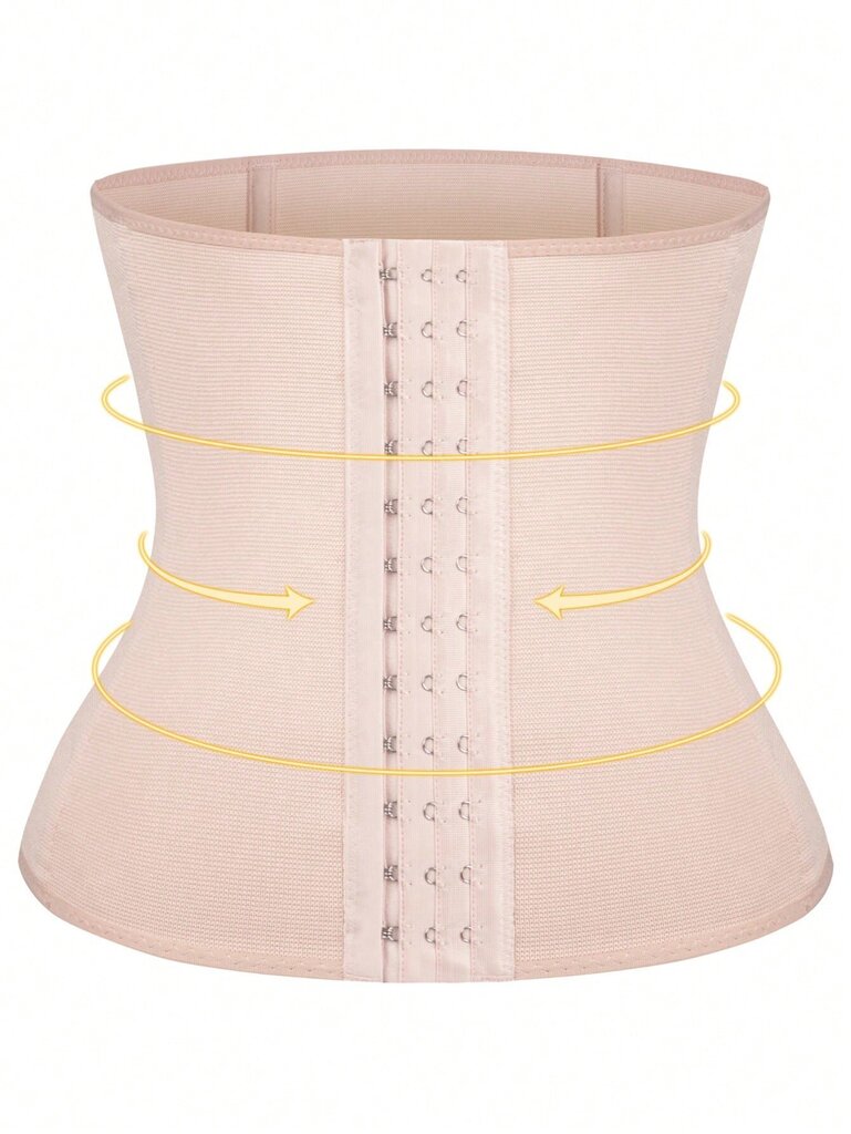 Hook And Eye Waist Trainer·Apricot·S hinta ja tiedot | Maalit | hobbyhall.fi