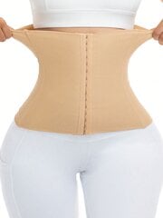 Hook And Eye Waist Trainer·Aprikoosi·XS hinta ja tiedot | Maalit | hobbyhall.fi