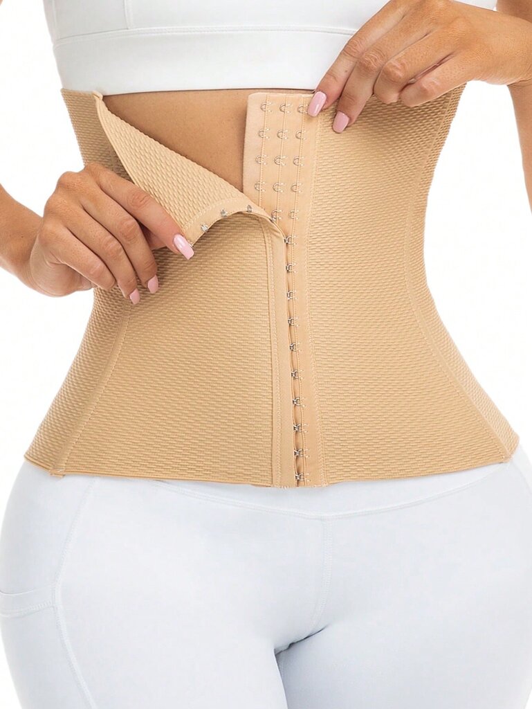 Hook And Eye Waist Trainer·Aprikoosi·XS hinta ja tiedot | Maalit | hobbyhall.fi