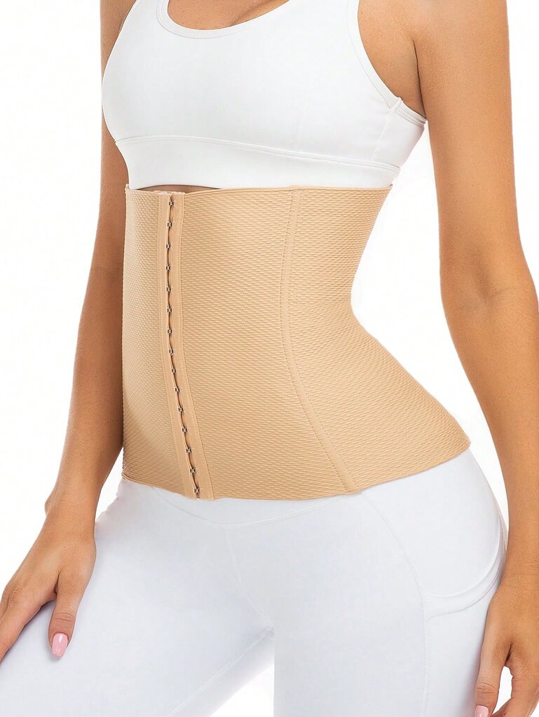 Hook And Eye Waist Trainer·Aprikoosi·XS hinta ja tiedot | Maalit | hobbyhall.fi