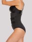 Hook Closure Hookentava Body Shaper Women Waist Trainer Belt·Black·L hinta ja tiedot | Maalit | hobbyhall.fi