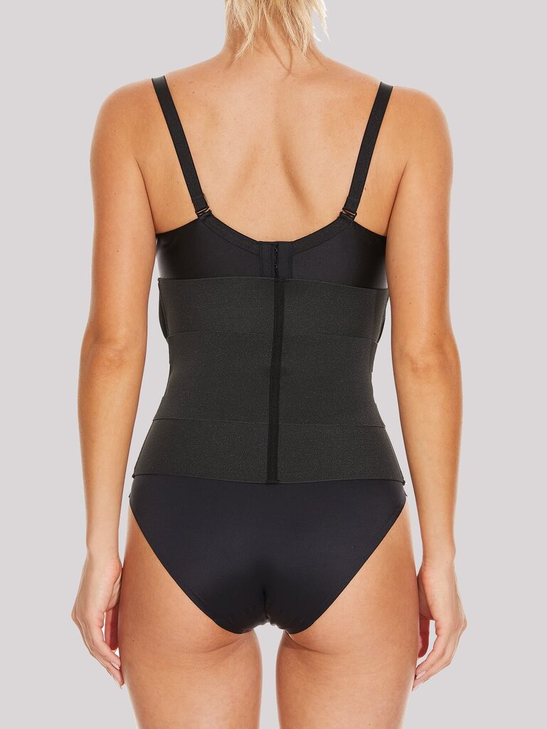 Hook Closure Hook Body Shaper Naisten Vyötärö Trainer vyö·Musta·M hinta ja tiedot | Maalit | hobbyhall.fi