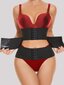 Hook Closure Hookentava Body Shaper Women Waist Trainer Belt·Black·S hinta ja tiedot | Maalit | hobbyhall.fi