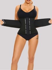 Letter Graphic Waist Trainer·Musta·L hinta ja tiedot | Maalit | hobbyhall.fi