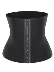 Hook And Eye Waist Trainer·Musta·S hinta ja tiedot | Maalit | hobbyhall.fi