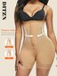 1kpl Compressing Full Shapewear Bodysuit Plus Size korkea vyötärö Body Shaper Control Faja Shortsit vyötärö Trainer vyö·Aprikoosi·L hinta ja tiedot | Muotoilevat alusvaatteet | hobbyhall.fi