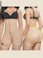 1kpl Compressing Full Shapewear Bodysuit Plus Size korkea vyötärö Body Shaper Control Faja Shortsit vyötärö Trainer vyö·Aprikoosi·S hinta ja tiedot | Muotoilevat alusvaatteet | hobbyhall.fi