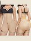 1kpl Compressing Full Shapewear Bodysuit Plus Size korkea vyötärö Body Shaper Control Faja Shortsit vyötärö Trainer vyö·Aprikoosi·XXXL hinta ja tiedot | Muotoilevat alusvaatteet | hobbyhall.fi