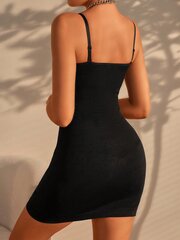 Solid Cami Shapewear Slips·Black·S hinta ja tiedot | Hameet | hobbyhall.fi