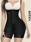 1kpl Compressing Full Shapewear Bodysuit Plus Size korkea vyötärö Body Shaper Control Faja Shortsit vyötärö Trainer vyö·Musta·S hinta ja tiedot | Muotoilevat alusvaatteet | hobbyhall.fi