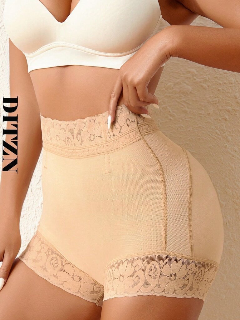 Classic Daily Wear Body Shaper Butt Lifter -housuhousut, tasoittava alushousu·Aprikoosi·L hinta ja tiedot | Muotoilevat alusvaatteet | hobbyhall.fi