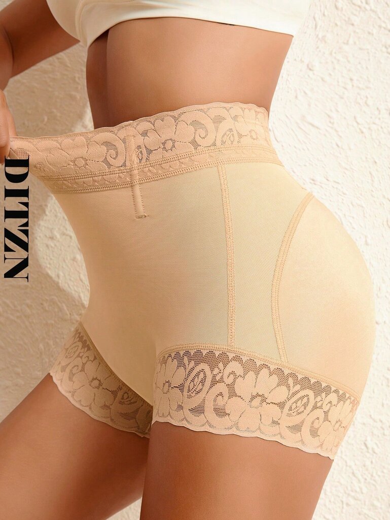 Classic Daily Wear Body Shaper Butt Lifter -housuhousut, tasoittava alushousu·Aprikoosi·L hinta ja tiedot | Muotoilevat alusvaatteet | hobbyhall.fi