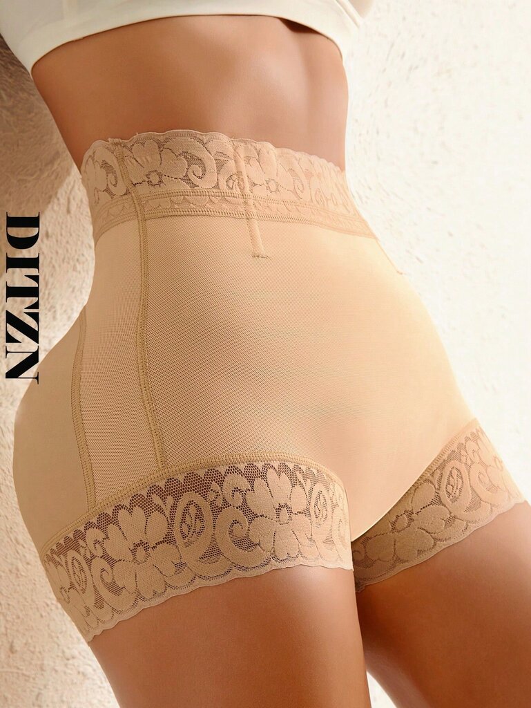 Classic Daily Wear Body Shaper Butt Lifter -housuhousut, tasoittava alushousu·Aprikoosi·L hinta ja tiedot | Muotoilevat alusvaatteet | hobbyhall.fi