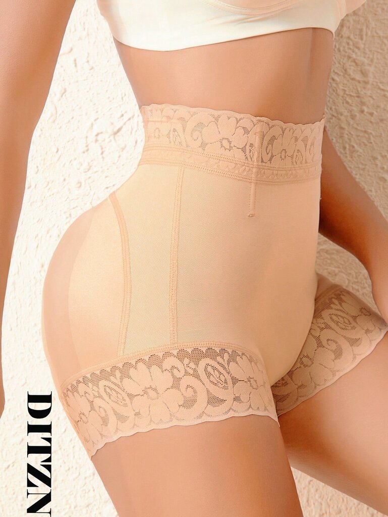 Classic Daily Wear Body Shaper Butt Lifter pikkuhousut silottava alushousu·Aprikoosi·M hinta ja tiedot | Muotoilevat alusvaatteet | hobbyhall.fi