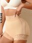 Classic Daily Wear Body Shaper Butt Lifter Pikkuhousut tasoittava alushousu·Aprikoosi·S hinta ja tiedot | Muotoilevat alusvaatteet | hobbyhall.fi