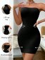 Naisten saumaton Bodycon-mekko·musta·M hinta ja tiedot | Hameet | hobbyhall.fi